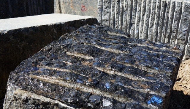 Volga Blue Labradorite Export Blocks